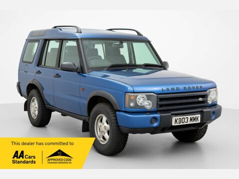 Land Rover Discovery TD5 ES 1
