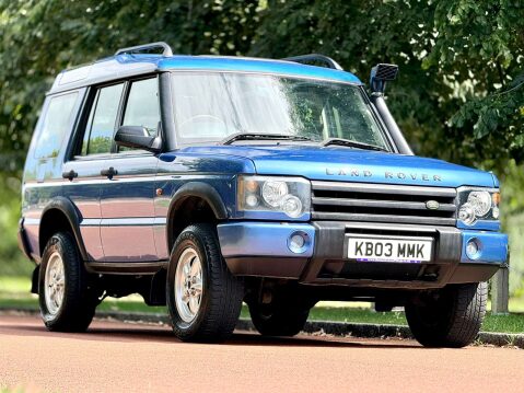 Land Rover Discovery TD5 ES 7