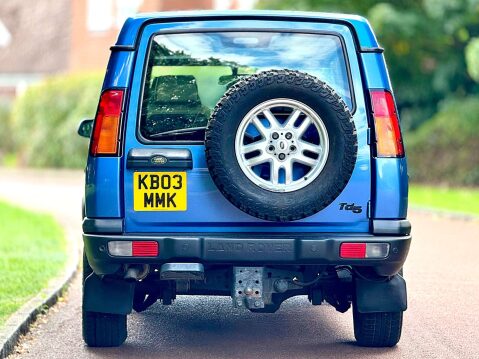 Land Rover Discovery TD5 ES 21
