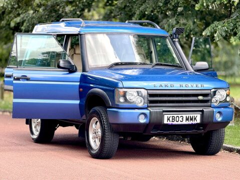 Land Rover Discovery TD5 ES 8