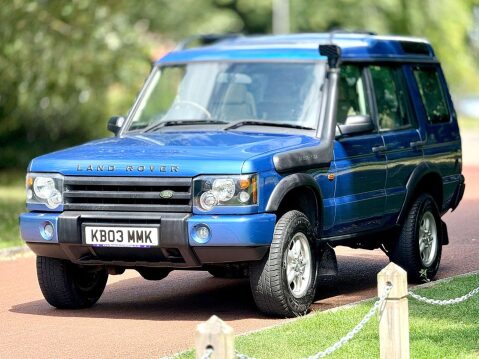 Land Rover Discovery TD5 ES 14