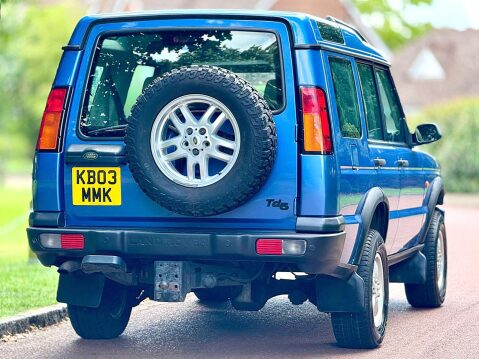 Land Rover Discovery TD5 ES 71