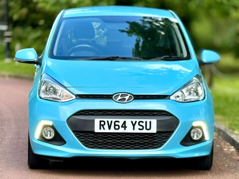Hyundai i10 1.2 I10 Premium 5dr 2