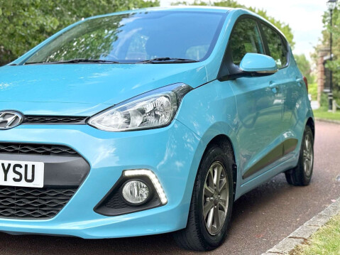 Hyundai i10 1.2 I10 Premium 5dr 3