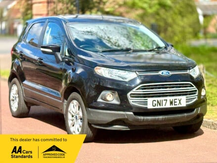 Ford Ecosport 1.5 EcoSport Zetec TDCi 5dr