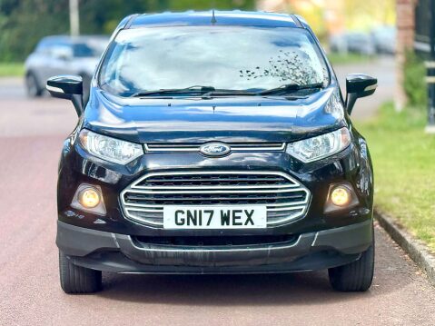 Ford Ecosport 1.5 EcoSport Zetec TDCi 5dr 2