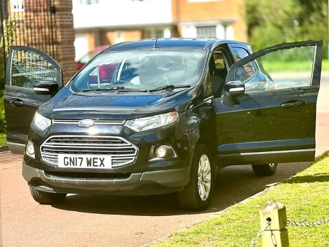 Ford Ecosport 1.5 EcoSport Zetec TDCi 5dr 3