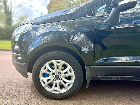 Ford Ecosport 1.5 EcoSport Zetec TDCi 5dr 8