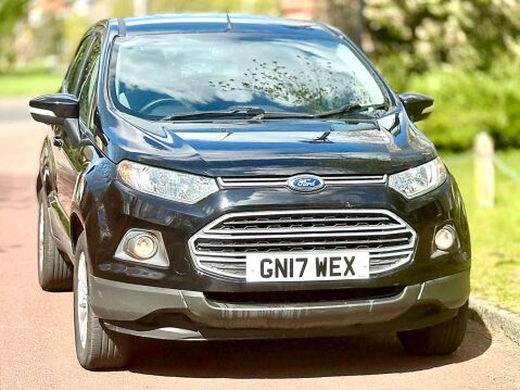 Ford Ecosport 1.5 EcoSport Zetec TDCi 5dr 9