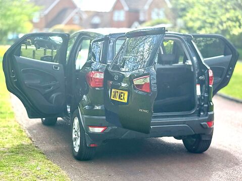 Ford Ecosport 1.5 EcoSport Zetec TDCi 5dr 16