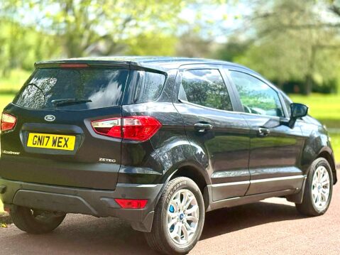 Ford Ecosport 1.5 EcoSport Zetec TDCi 5dr 24
