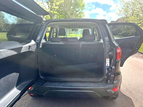 Ford Ecosport 1.5 EcoSport Zetec TDCi 5dr 29