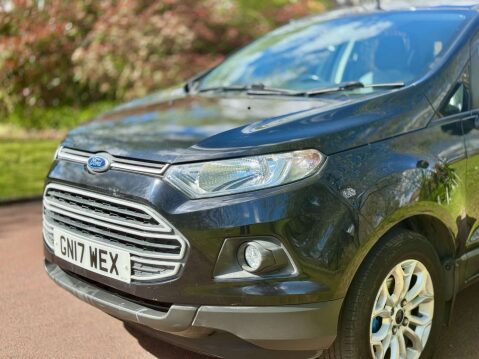 Ford Ecosport 1.5 EcoSport Zetec TDCi 5dr 35