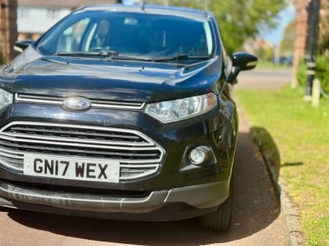 Ford Ecosport 1.5 EcoSport Zetec TDCi 5dr 38