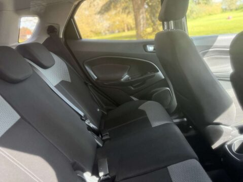 Ford Ecosport 1.5 EcoSport Zetec TDCi 5dr 52