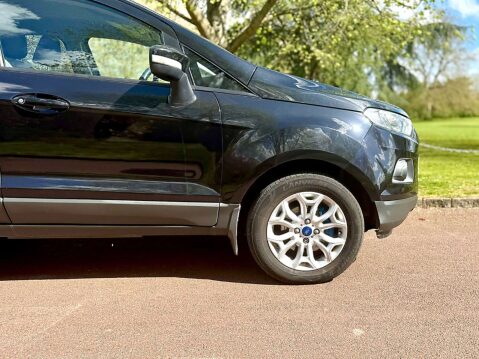 Ford Ecosport 1.5 EcoSport Zetec TDCi 5dr 5