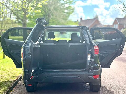 Ford Ecosport 1.5 EcoSport Zetec TDCi 5dr 13