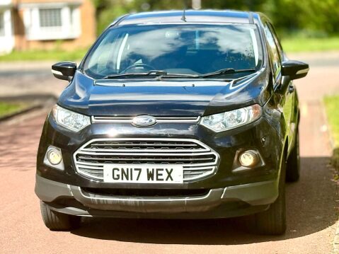 Ford Ecosport 1.5 EcoSport Zetec TDCi 5dr 15