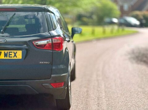 Ford Ecosport 1.5 EcoSport Zetec TDCi 5dr 22