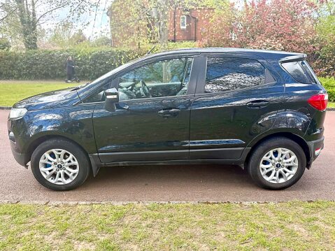 Ford Ecosport 1.5 EcoSport Zetec TDCi 5dr 26
