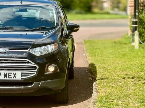 Ford Ecosport 1.5 EcoSport Zetec TDCi 5dr 28