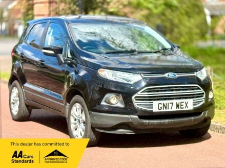 Ford Ecosport 1.5 EcoSport Zetec TDCi 5dr