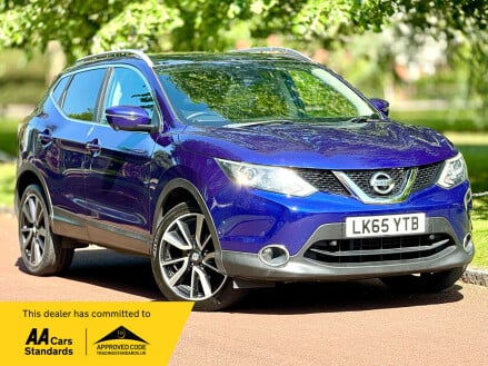 Nissan Qashqai 1.5 Qashqai Tekna dCi 5dr