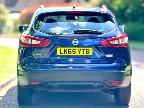 Nissan Qashqai 1.5 Qashqai Tekna dCi 5dr 18