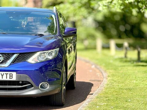 Nissan Qashqai 1.5 Qashqai Tekna dCi 5dr 8