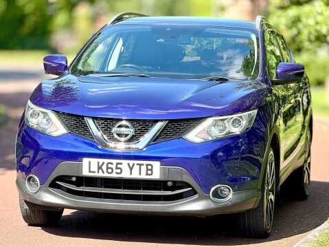 Nissan Qashqai 1.5 Qashqai Tekna dCi 5dr 9