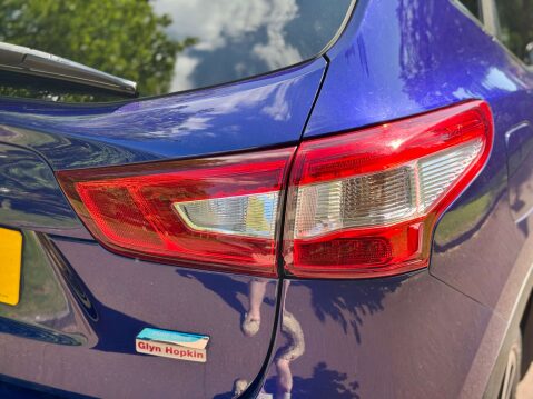 Nissan Qashqai 1.5 Qashqai Tekna dCi 5dr 62