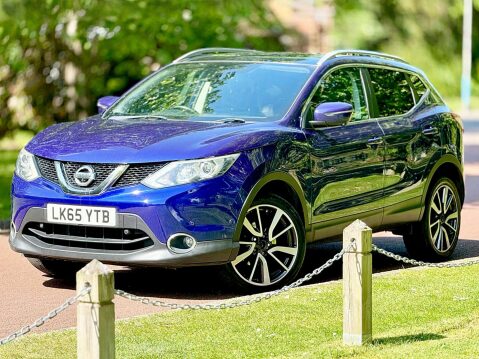 Nissan Qashqai 1.5 Qashqai Tekna dCi 5dr 11