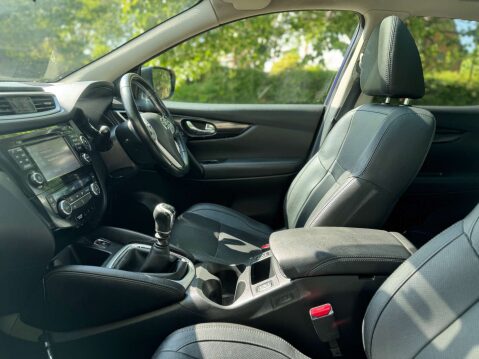 Nissan Qashqai 1.5 Qashqai Tekna dCi 5dr 55