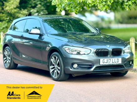 BMW 1 Series 1.5 118I Sport 3dr