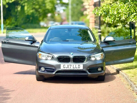 BMW 1 Series 1.5 118I Sport 3dr 2