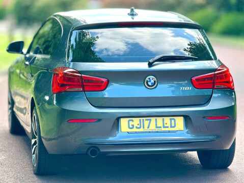 BMW 1 Series 1.5 118I Sport 3dr 5