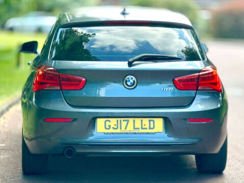 BMW 1 Series 1.5 118I Sport 3dr 13
