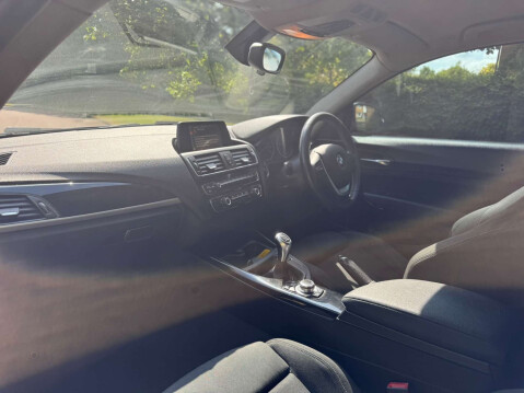 BMW 1 Series 1.5 118I Sport 3dr 23