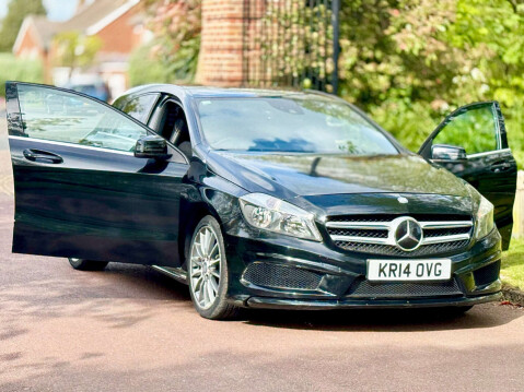 Mercedes-Benz A Class 1.5 A180 BlueEfficiency AMG Sport CDi Auto 5dr 6