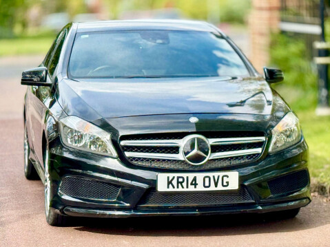 Mercedes-Benz A Class 1.5 A180 BlueEfficiency AMG Sport CDi Auto 5dr 8