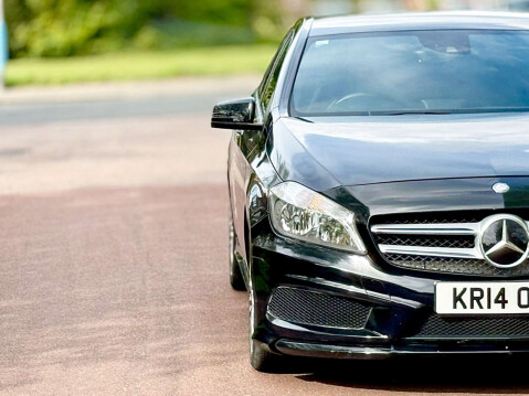 Mercedes-Benz A Class 1.5 A180 BlueEfficiency AMG Sport CDi Auto 5dr 10