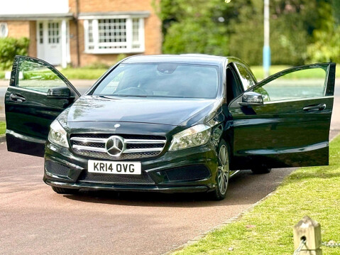 Mercedes-Benz A Class 1.5 A180 BlueEfficiency AMG Sport CDi Auto 5dr 13