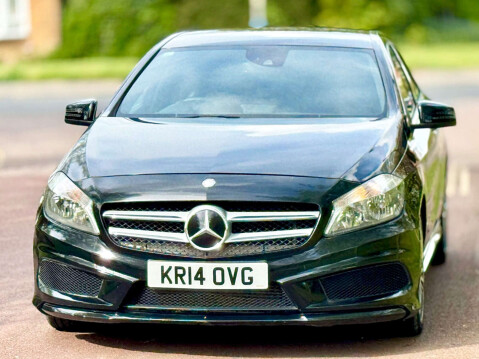 Mercedes-Benz A Class 1.5 A180 BlueEfficiency AMG Sport CDi Auto 5dr 9