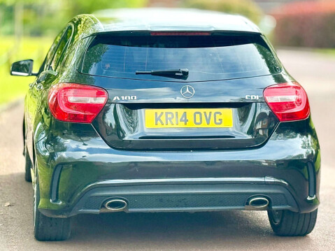 Mercedes-Benz A Class 1.5 A180 BlueEfficiency AMG Sport CDi Auto 5dr 17