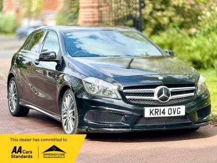 Mercedes-Benz A Class 1.5 A180 BlueEfficiency AMG Sport CDi Auto 5dr