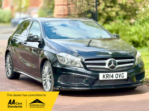 Mercedes-Benz A Class 1.5 A180 BlueEfficiency AMG Sport CDi Auto 5dr 1