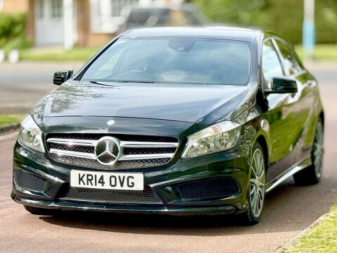 Mercedes-Benz A Class 1.5 A180 BlueEfficiency AMG Sport CDi Auto 5dr 3