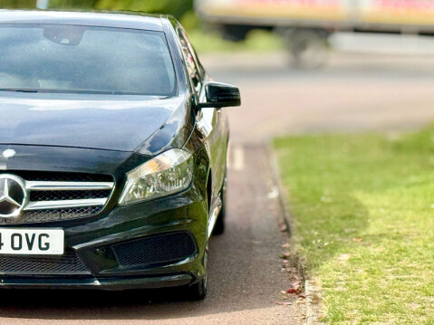 Mercedes-Benz A Class 1.5 A180 BlueEfficiency AMG Sport CDi Auto 5dr 11