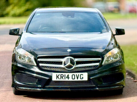 Mercedes-Benz A Class 1.5 A180 BlueEfficiency AMG Sport CDi Auto 5dr 12