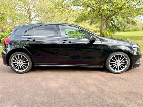 Mercedes-Benz A Class 1.5 A180 BlueEfficiency AMG Sport CDi Auto 5dr 21